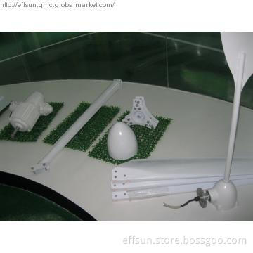 wind and solar generator